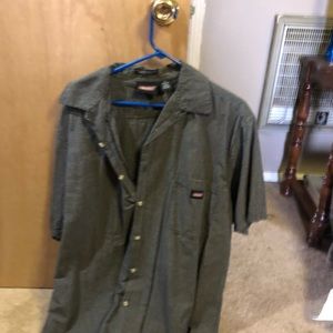 Short Sleeve Dickies Shirt